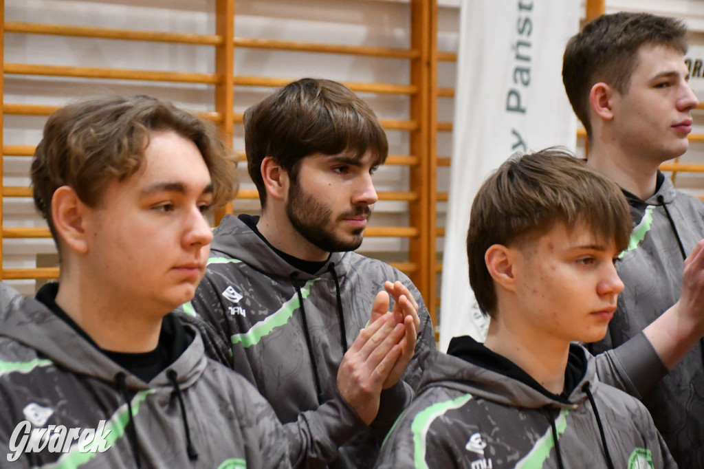 Brynek. Mistrzostwa Polski Szkół Leśnych w Koszykówce