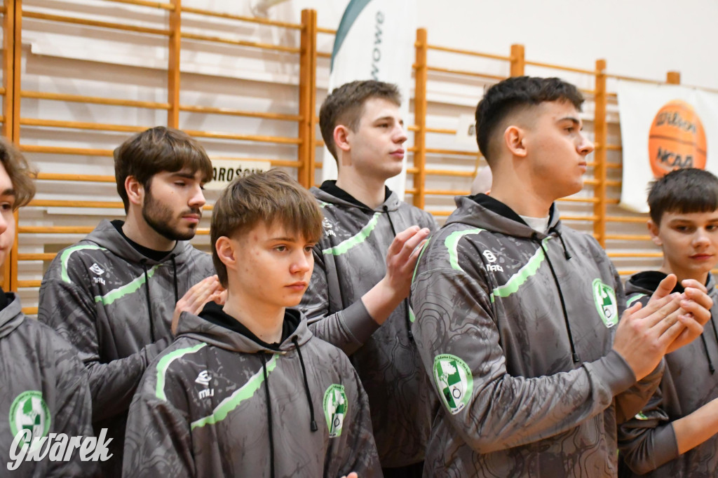 Brynek. Mistrzostwa Polski Szkół Leśnych w Koszykówce