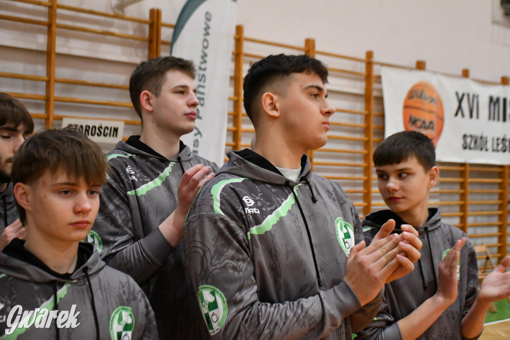 Brynek. Mistrzostwa Polski Szkół Leśnych w Koszykówce