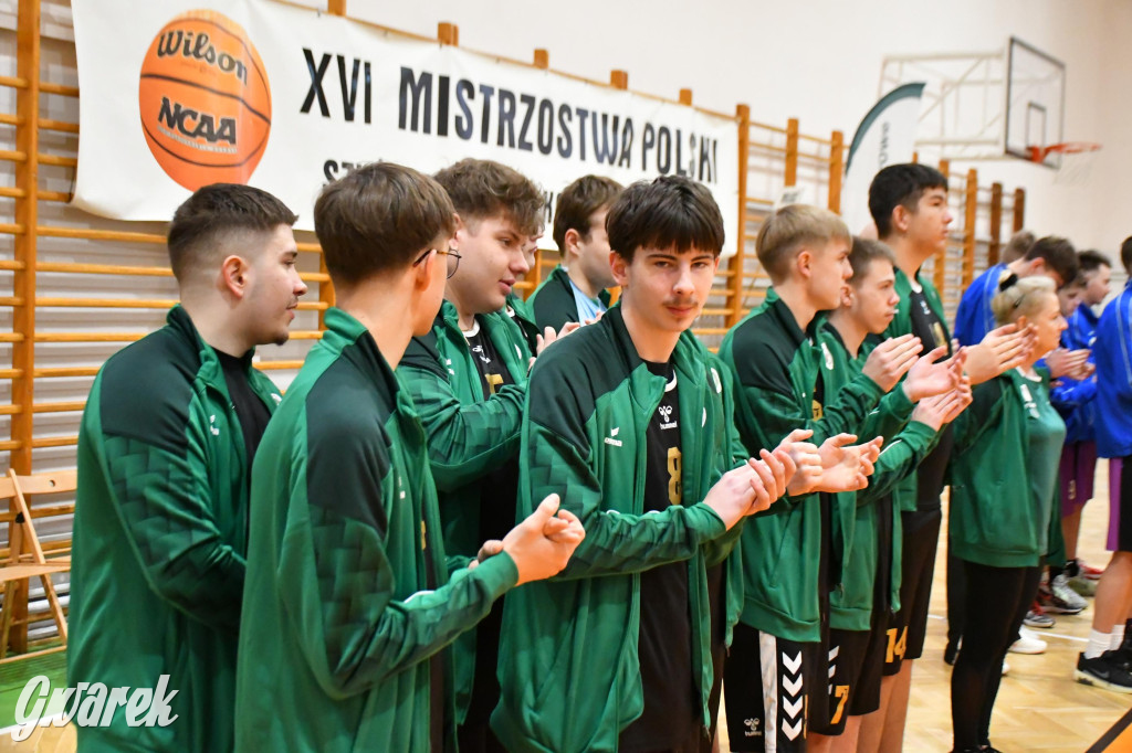 Brynek. Mistrzostwa Polski Szkół Leśnych w Koszykówce