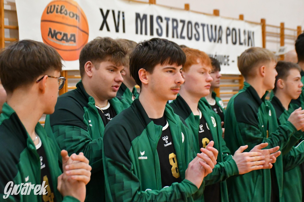 Brynek. Mistrzostwa Polski Szkół Leśnych w Koszykówce