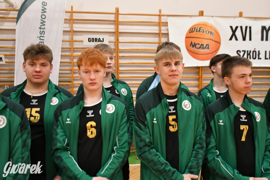 Brynek. Mistrzostwa Polski Szkół Leśnych w Koszykówce