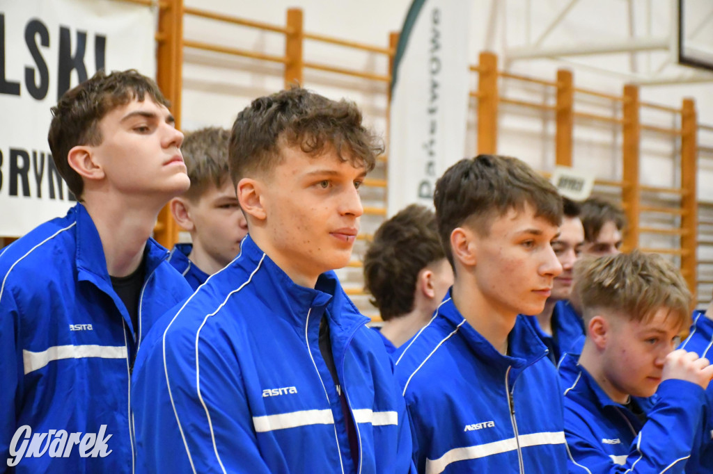 Brynek. Mistrzostwa Polski Szkół Leśnych w Koszykówce