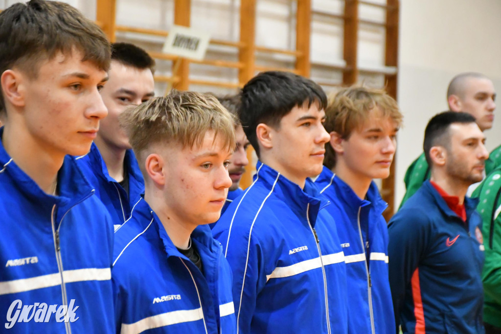 Brynek. Mistrzostwa Polski Szkół Leśnych w Koszykówce