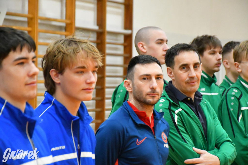 Brynek. Mistrzostwa Polski Szkół Leśnych w Koszykówce