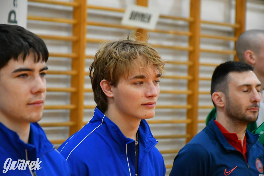 Brynek. Mistrzostwa Polski Szkół Leśnych w Koszykówce