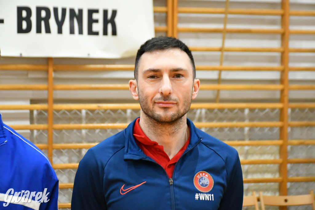 Brynek. Mistrzostwa Polski Szkół Leśnych w Koszykówce