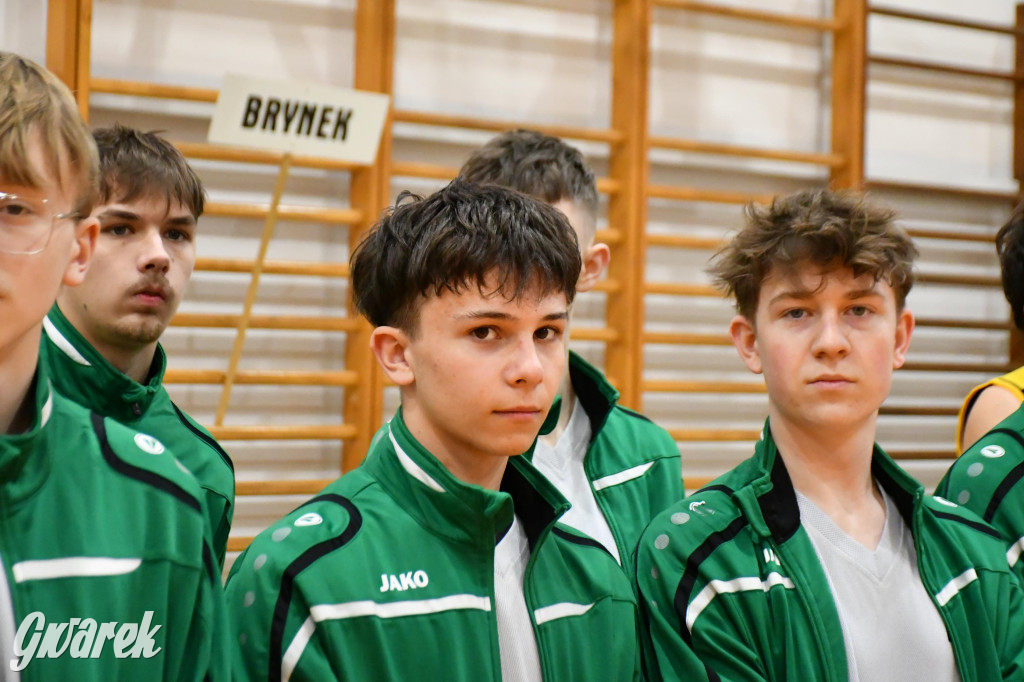 Brynek. Mistrzostwa Polski Szkół Leśnych w Koszykówce