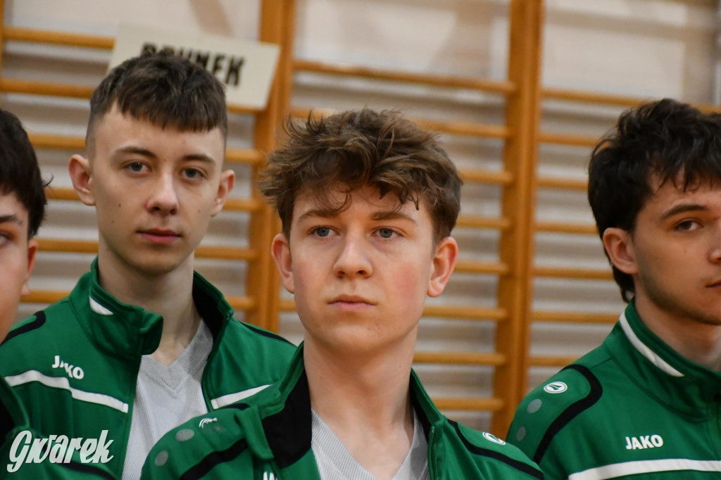 Brynek. Mistrzostwa Polski Szkół Leśnych w Koszykówce