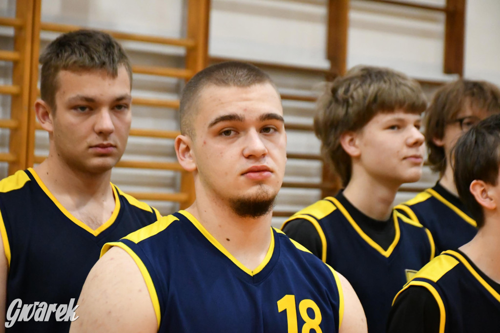 Brynek. Mistrzostwa Polski Szkół Leśnych w Koszykówce