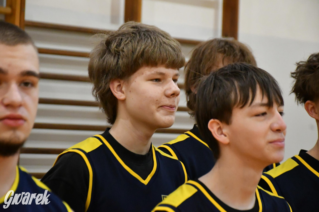 Brynek. Mistrzostwa Polski Szkół Leśnych w Koszykówce