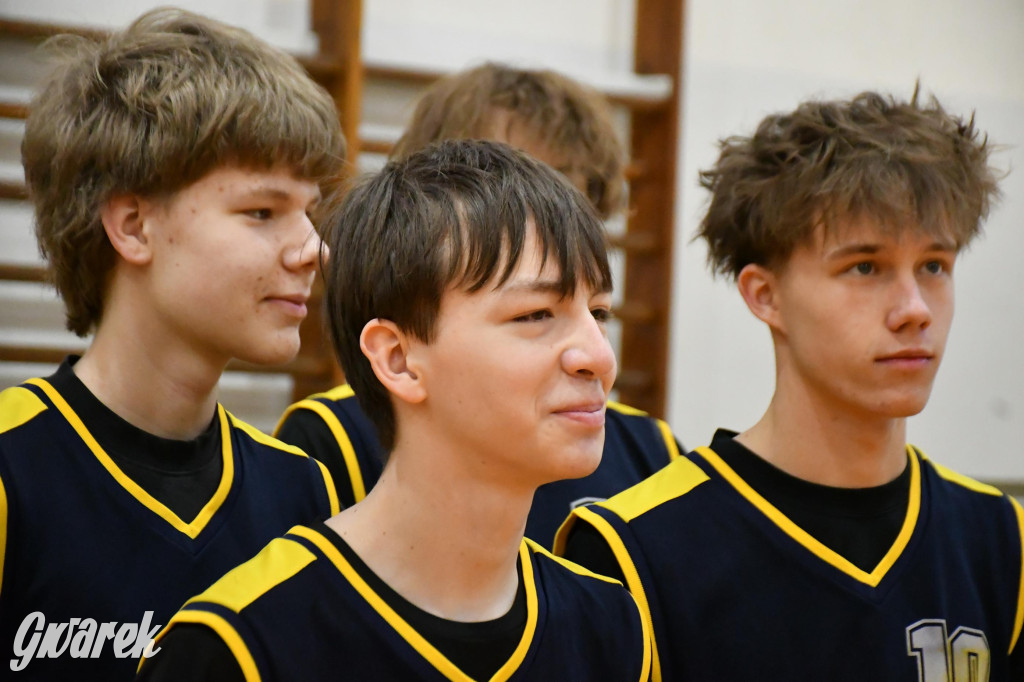 Brynek. Mistrzostwa Polski Szkół Leśnych w Koszykówce