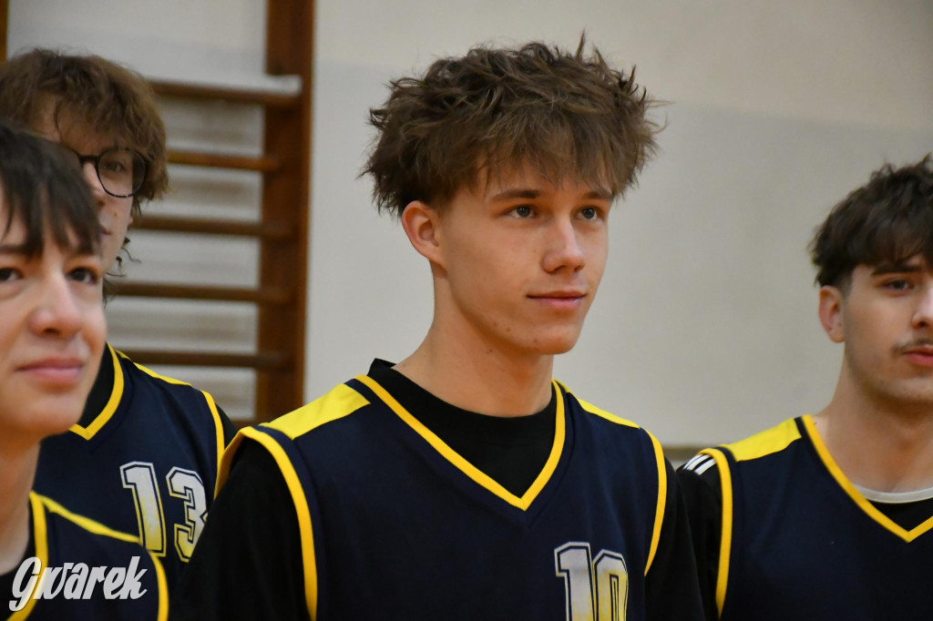 Brynek. Mistrzostwa Polski Szkół Leśnych w Koszykówce