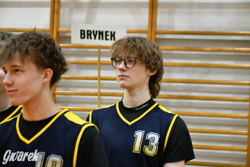 Brynek. Mistrzostwa Polski Szkół Leśnych w Koszykówce