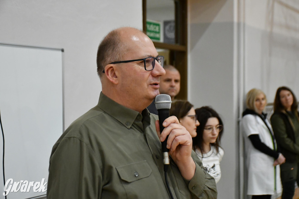 Brynek. Mistrzostwa Polski Szkół Leśnych w Koszykówce