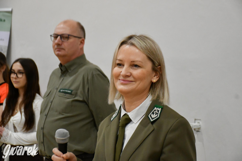 Brynek. Mistrzostwa Polski Szkół Leśnych w Koszykówce