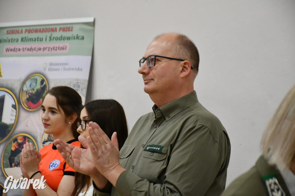 Brynek. Mistrzostwa Polski Szkół Leśnych w Koszykówce