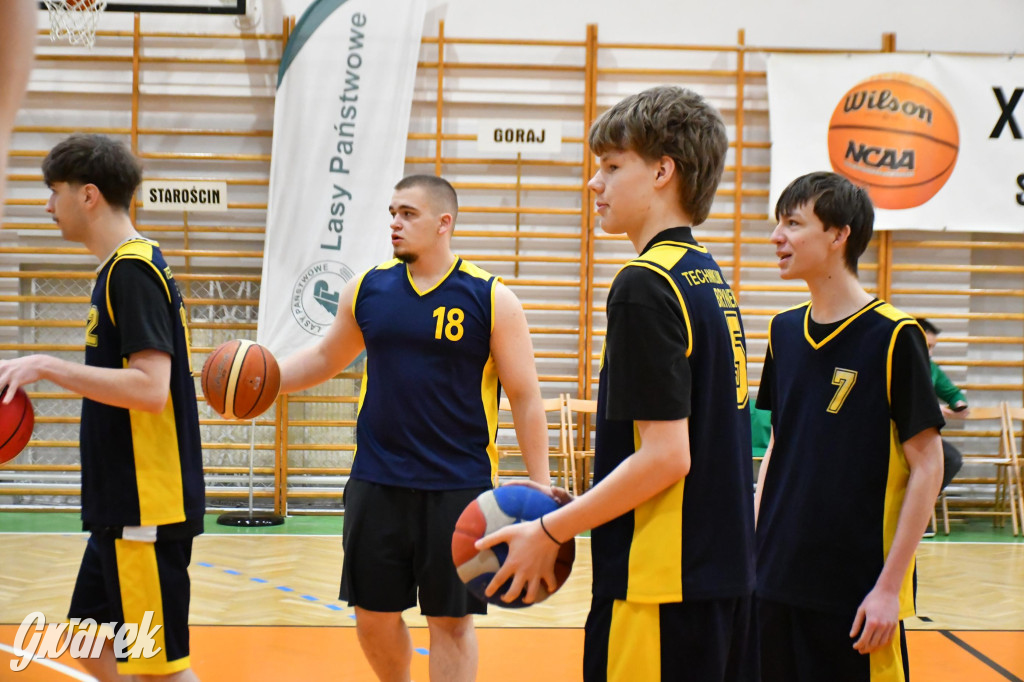 Brynek. Mistrzostwa Polski Szkół Leśnych w Koszykówce