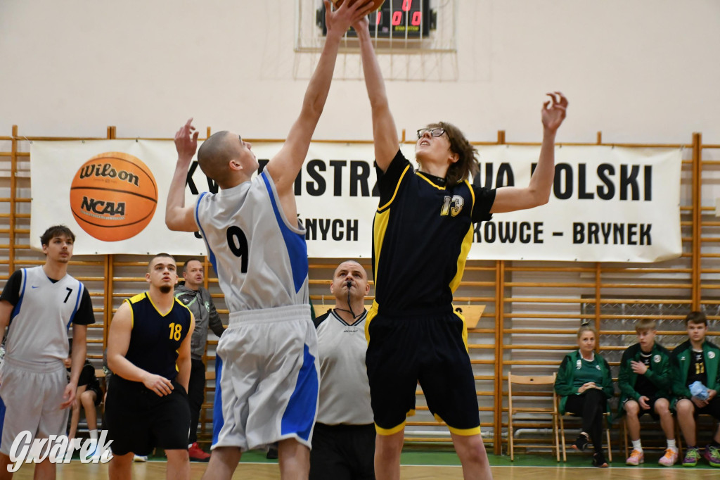 Brynek. Mistrzostwa Polski Szkół Leśnych w Koszykówce