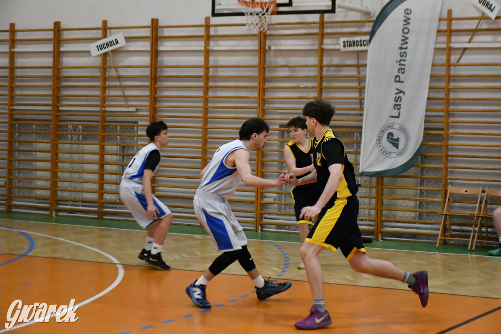 Brynek. Mistrzostwa Polski Szkół Leśnych w Koszykówce