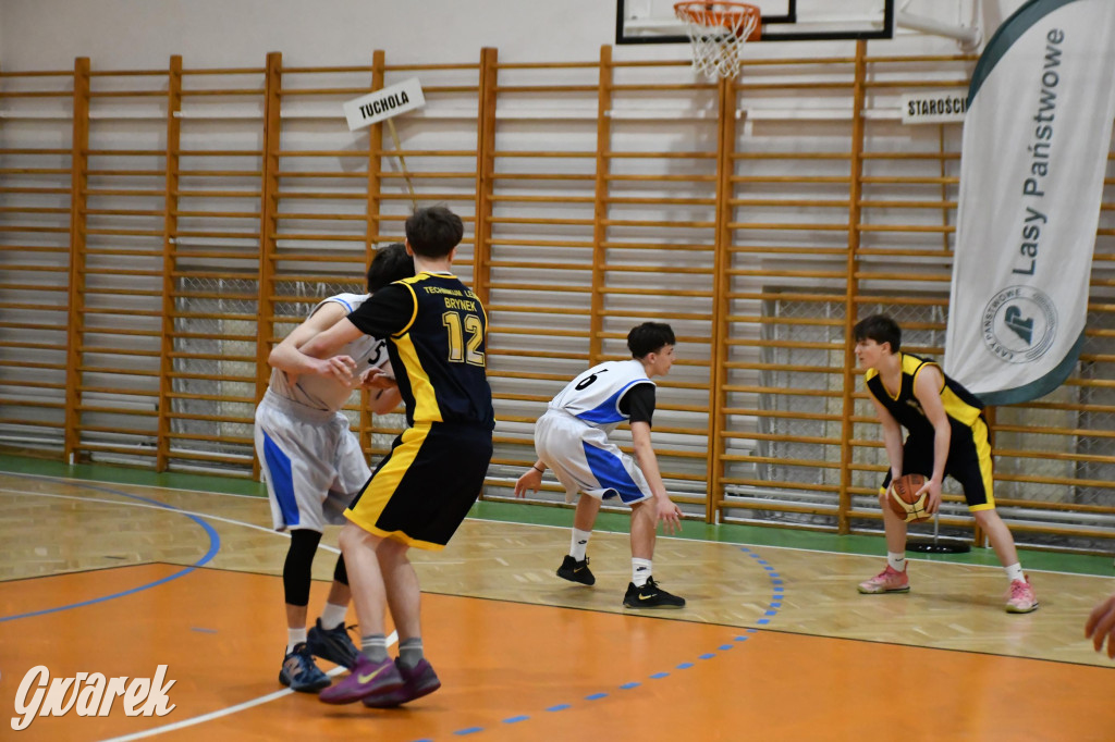 Brynek. Mistrzostwa Polski Szkół Leśnych w Koszykówce