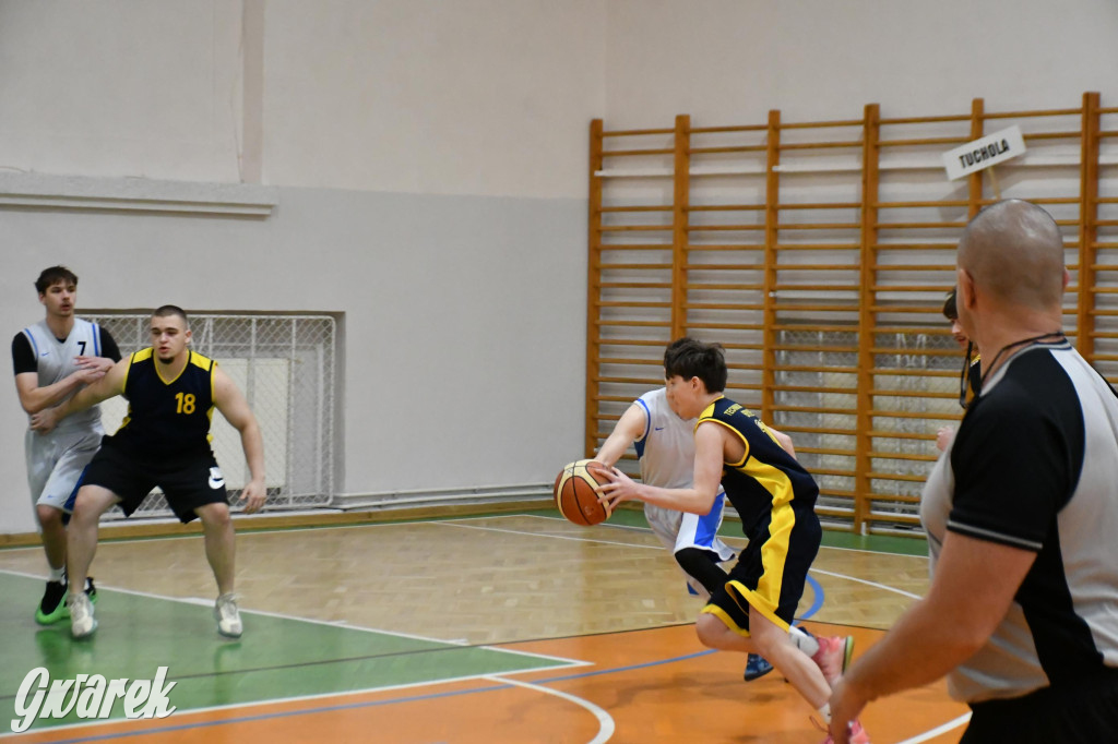 Brynek. Mistrzostwa Polski Szkół Leśnych w Koszykówce