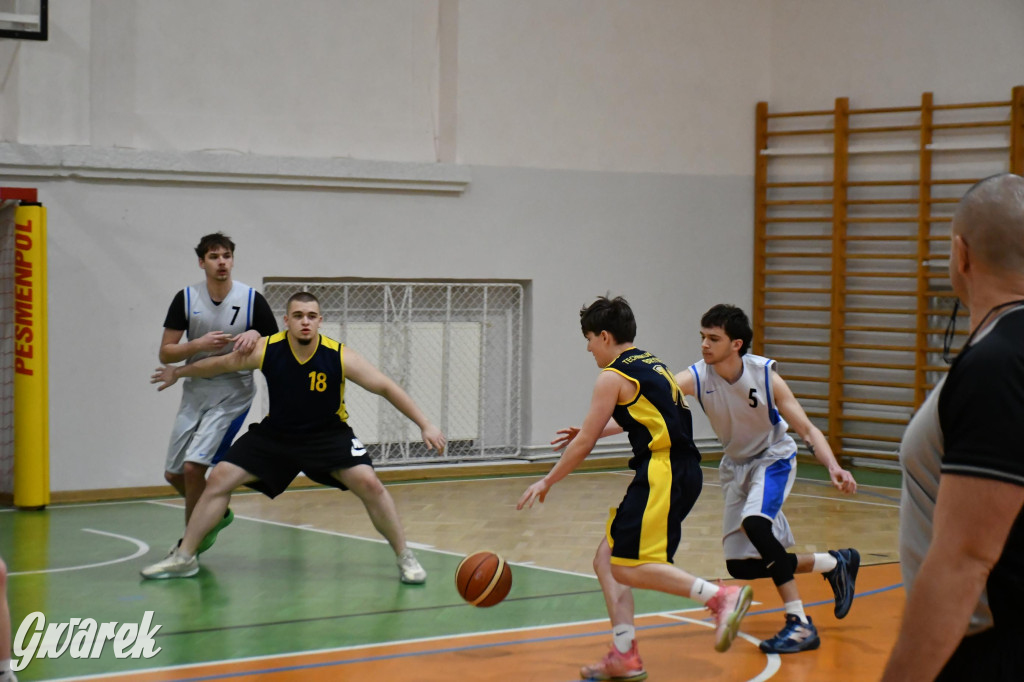 Brynek. Mistrzostwa Polski Szkół Leśnych w Koszykówce