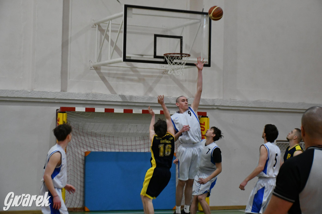 Brynek. Mistrzostwa Polski Szkół Leśnych w Koszykówce