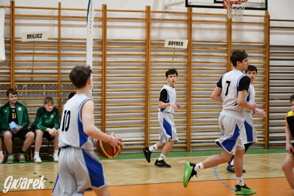 Brynek. Mistrzostwa Polski Szkół Leśnych w Koszykówce