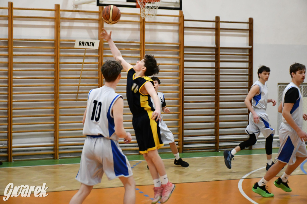 Brynek. Mistrzostwa Polski Szkół Leśnych w Koszykówce