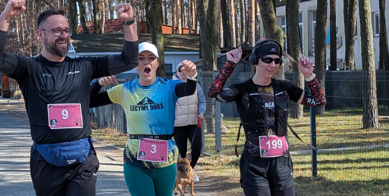 Nakło-Chechło. Pierwszy bieg dla Uli, 230 osób na starcie