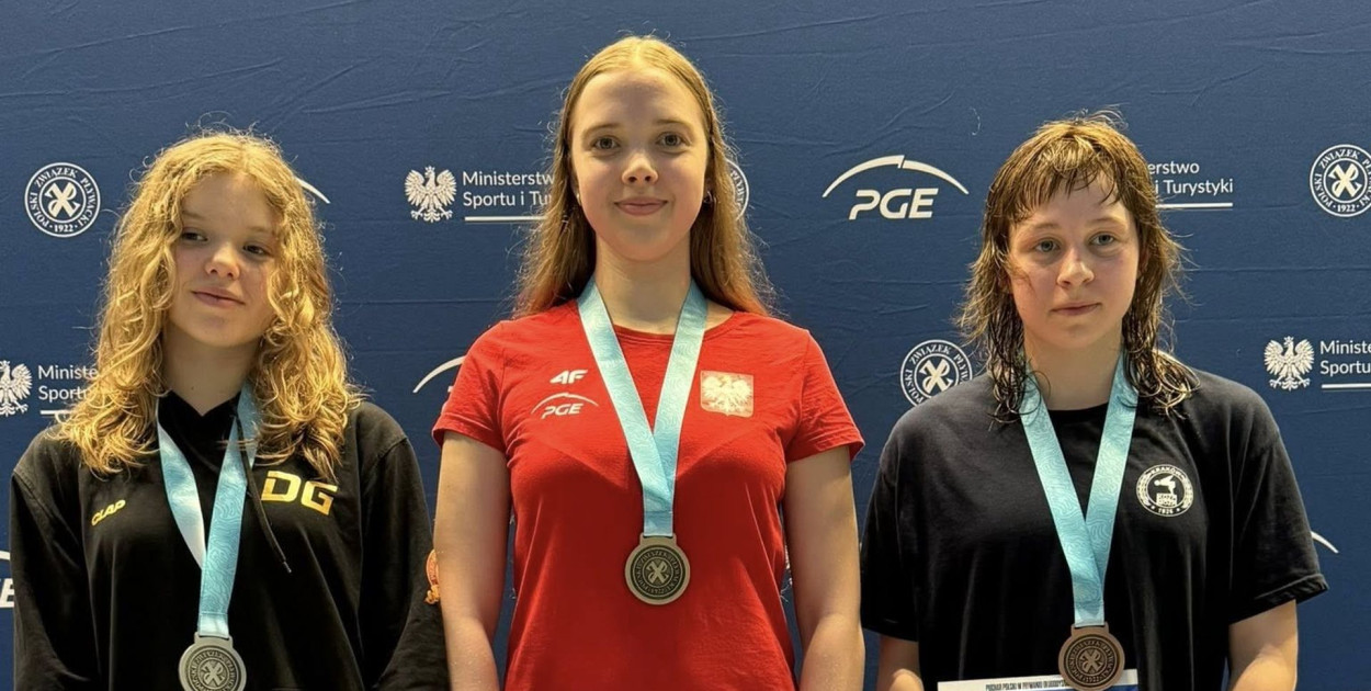 Brawa dla Emilii Nikiel z MKS Park Wodny Tarnowskie Góry