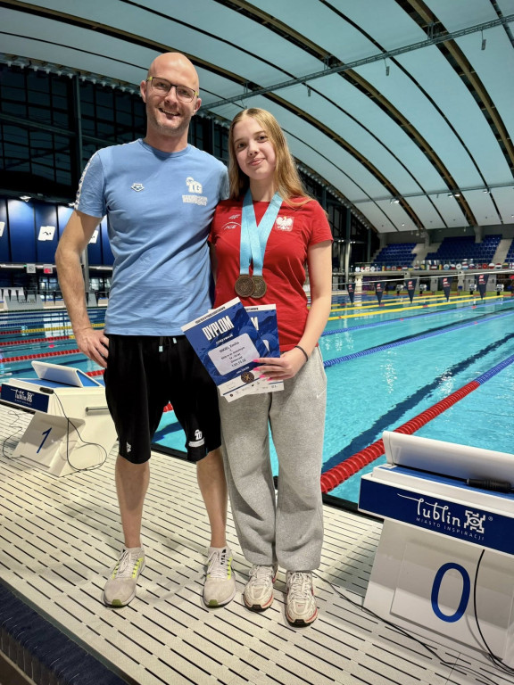 Brawa dla Emilii Nikiel z MKS Park Wodny Tarnowskie Góry