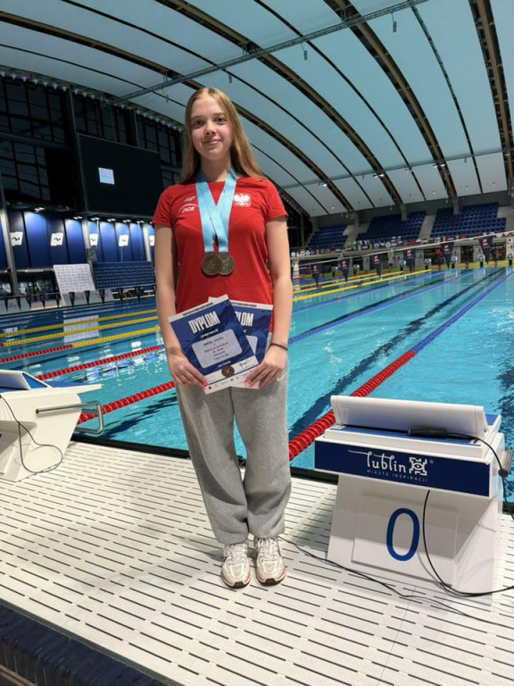 Brawa dla Emilii Nikiel z MKS Park Wodny Tarnowskie Góry