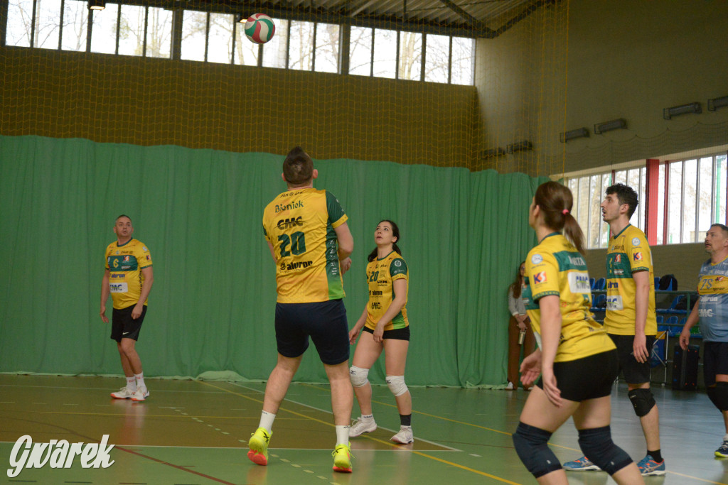 Wiosenny Turniej Siatkówki w Nakle Śląskim