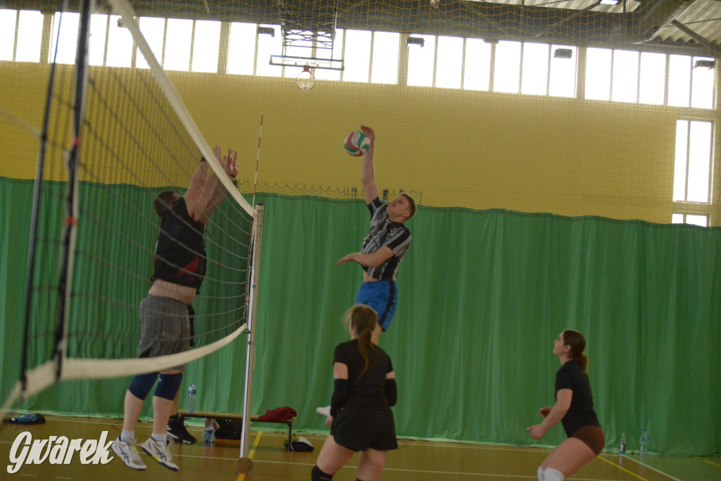 Wiosenny Turniej Siatkówki w Nakle Śląskim
