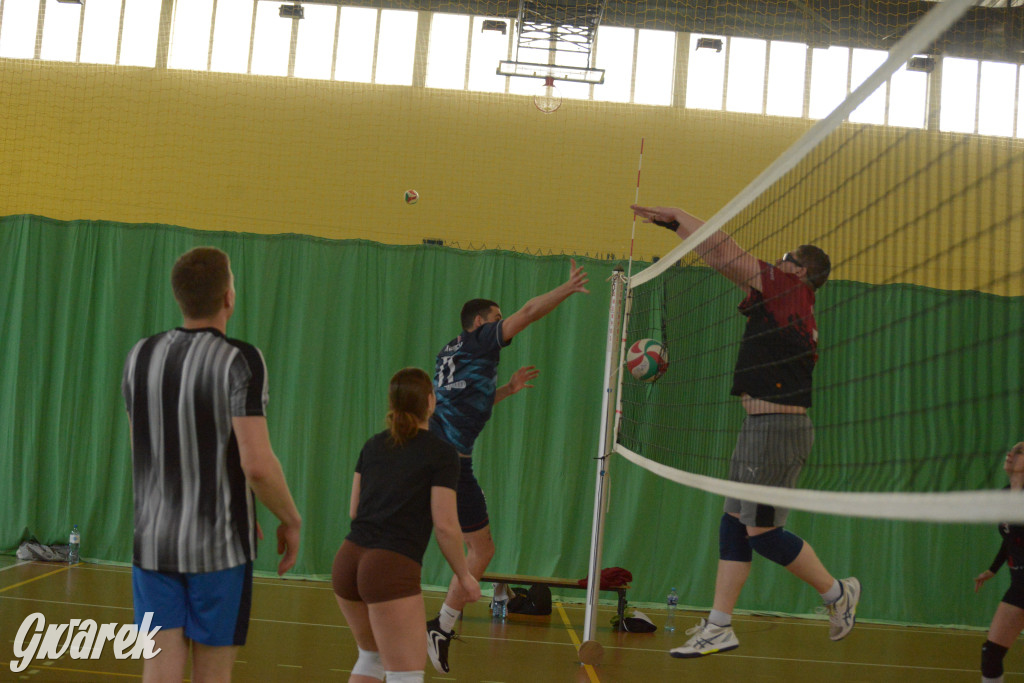 Wiosenny Turniej Siatkówki w Nakle Śląskim