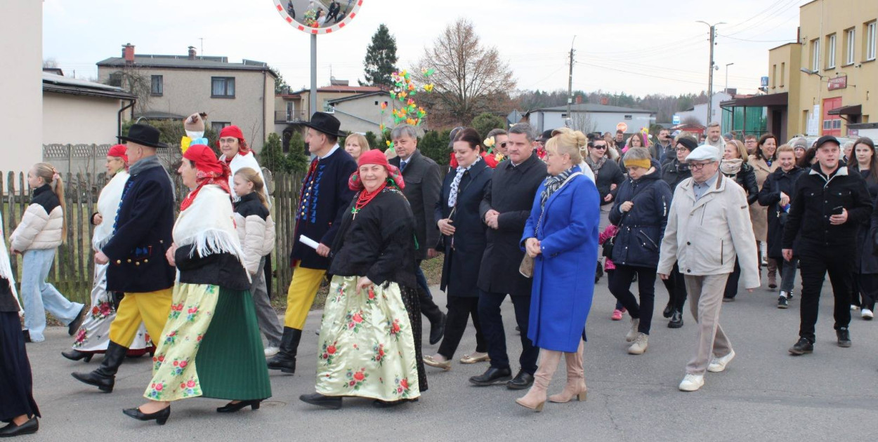 Marzanny utonęły w Brynicy. Tradycji stało się zadość