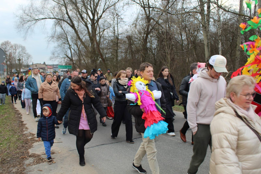 Marzanny utonęły w Brynicy. Tradycji stało się zadość