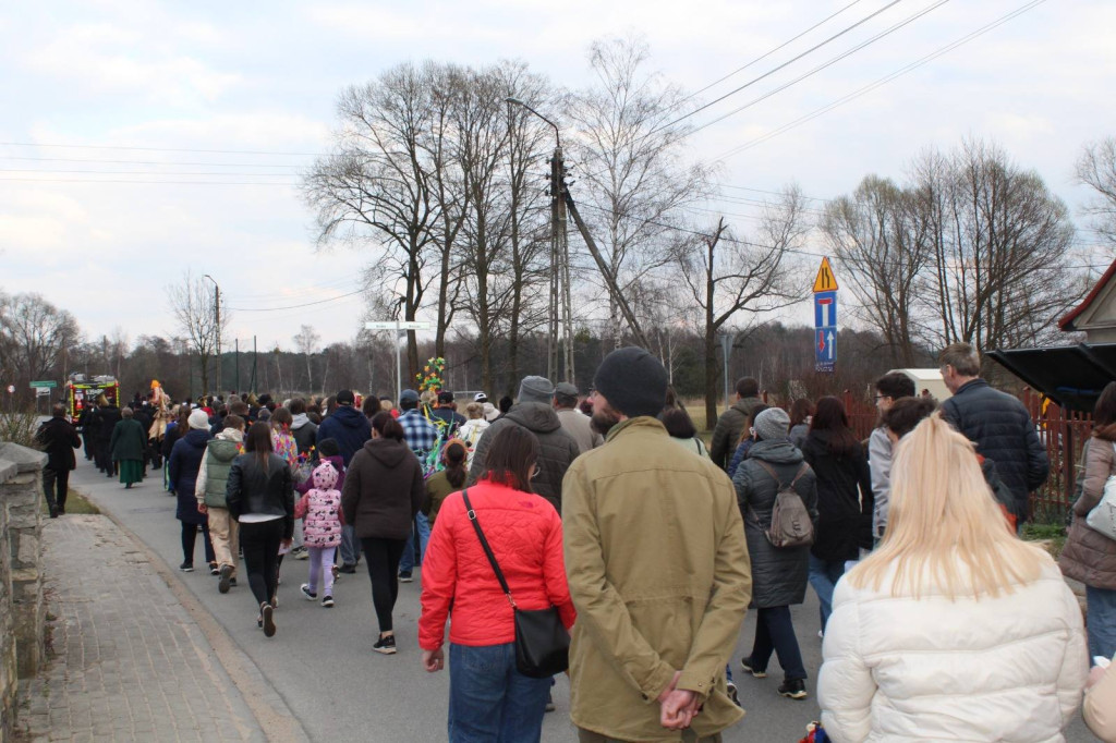 Marzanny utonęły w Brynicy. Tradycji stało się zadość