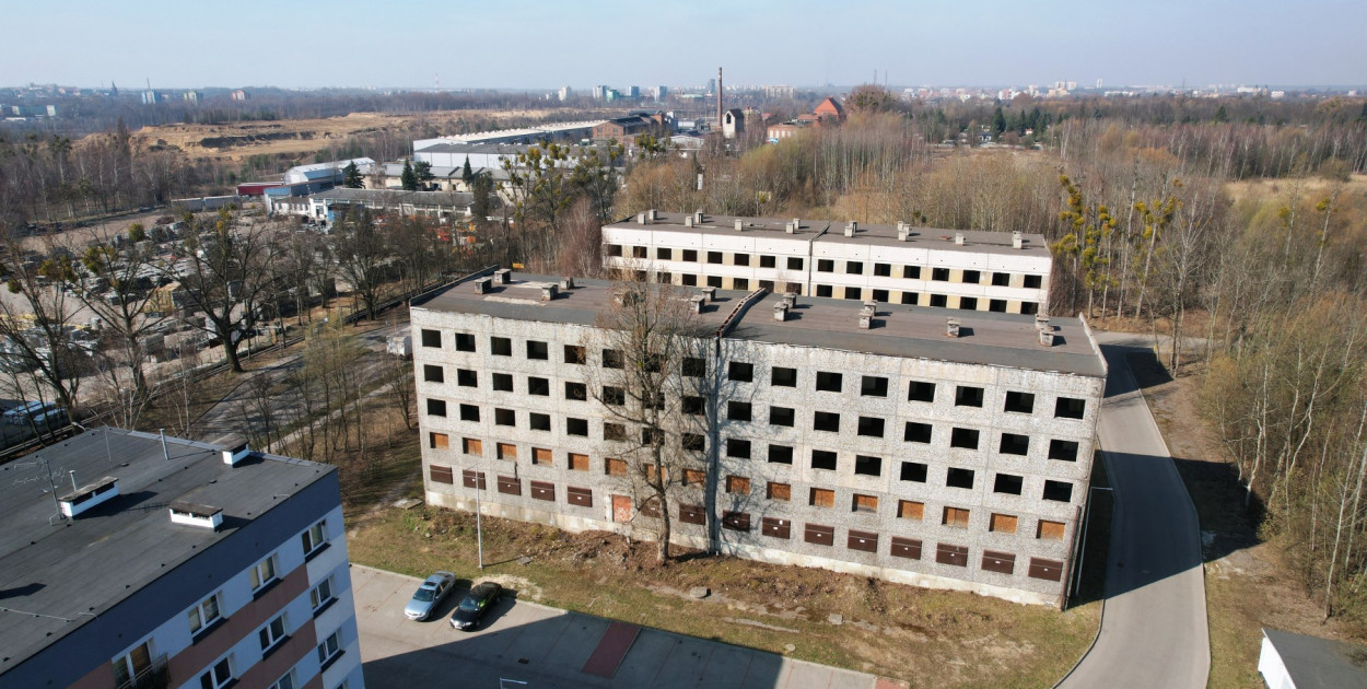 W dawnych hotelach robotniczych powstanie ponad 100 mieszkań