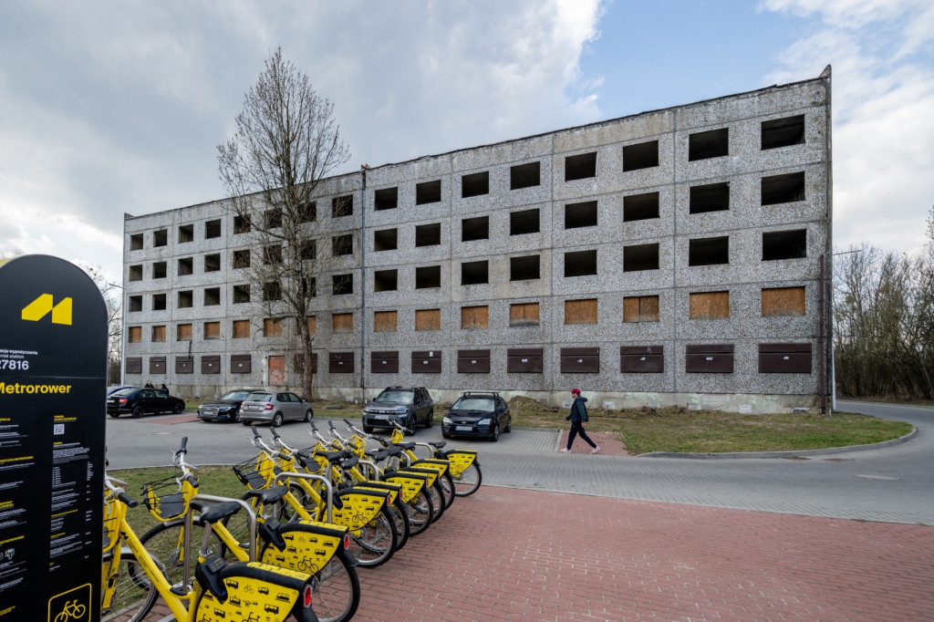 W dawnych hotelach robotniczych powstanie ponad 100 mieszkań