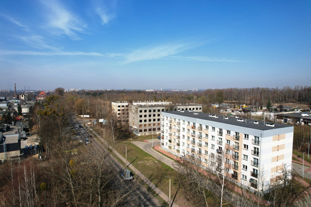 W dawnych hotelach robotniczych powstanie ponad 100 mieszkań