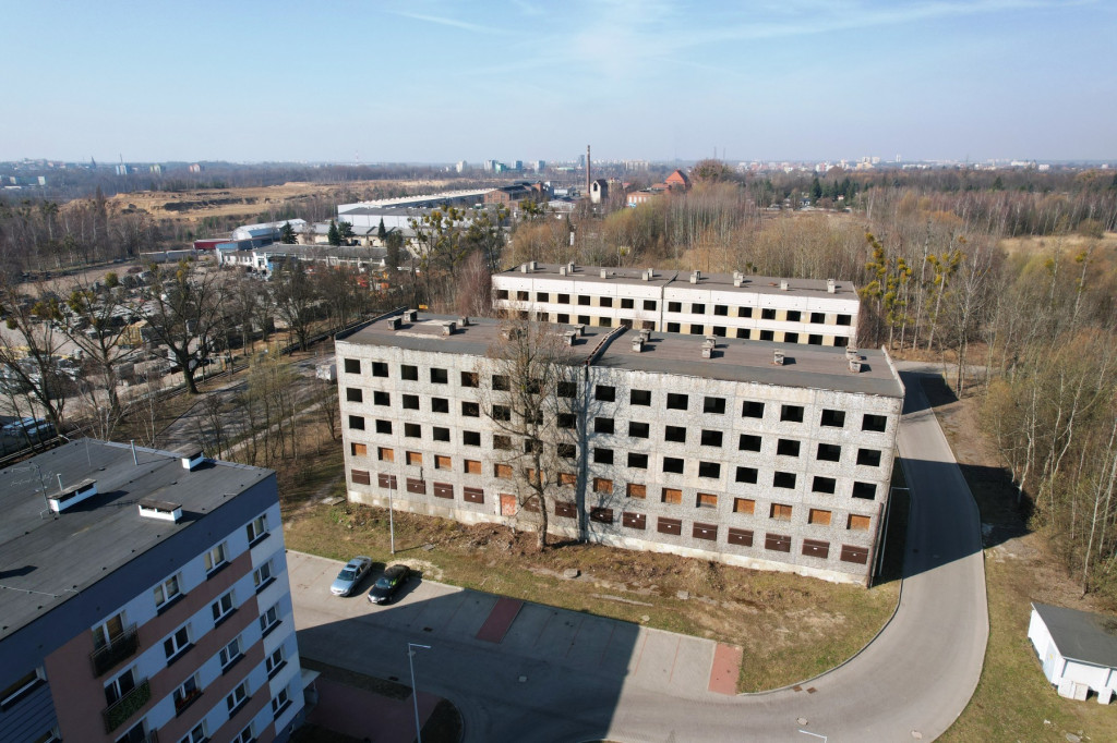 W dawnych hotelach robotniczych powstanie ponad 100 mieszkań