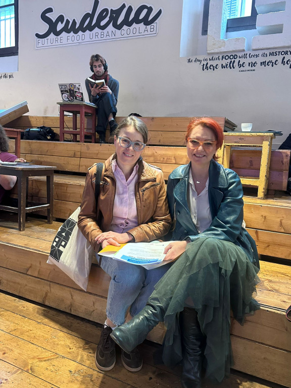 Nauczycielki z Plastyka z misją we Włoszech