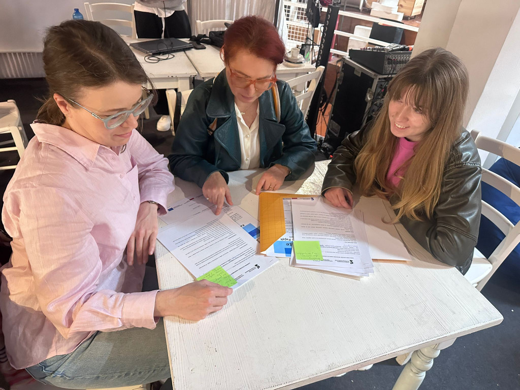 Nauczycielki z Plastyka z misją we Włoszech