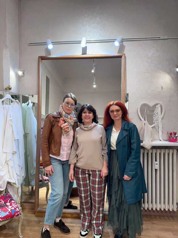 Nauczycielki z Plastyka z misją we Włoszech