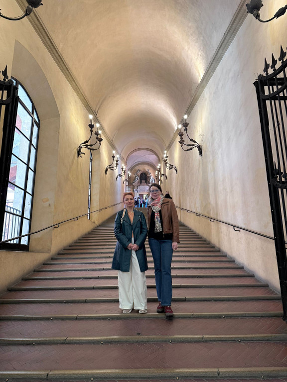 Nauczycielki z Plastyka z misją we Włoszech