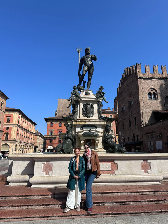 Nauczycielki z Plastyka z misją we Włoszech