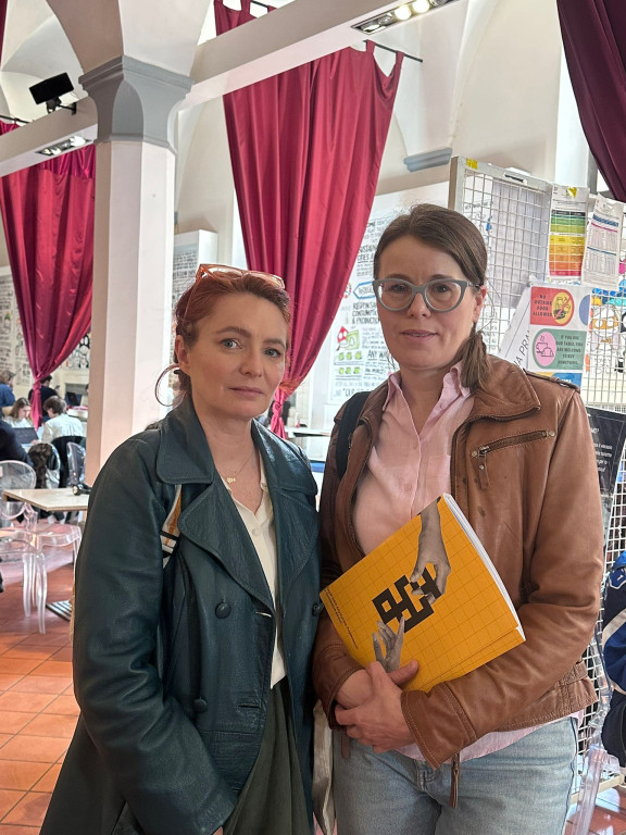 Nauczycielki z Plastyka z misją we Włoszech